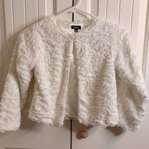 Girls fluffy Cardigan